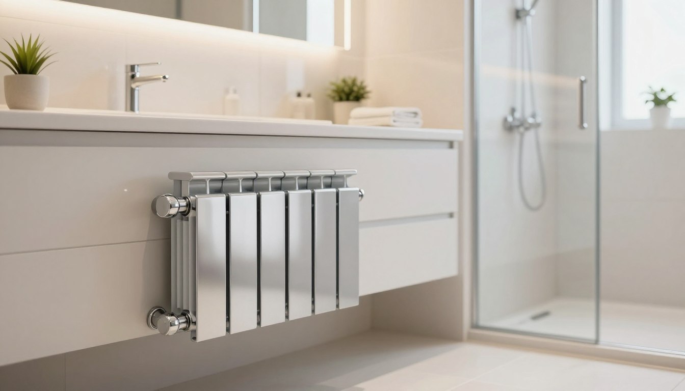 Jaka moc grzejnika do łazienki