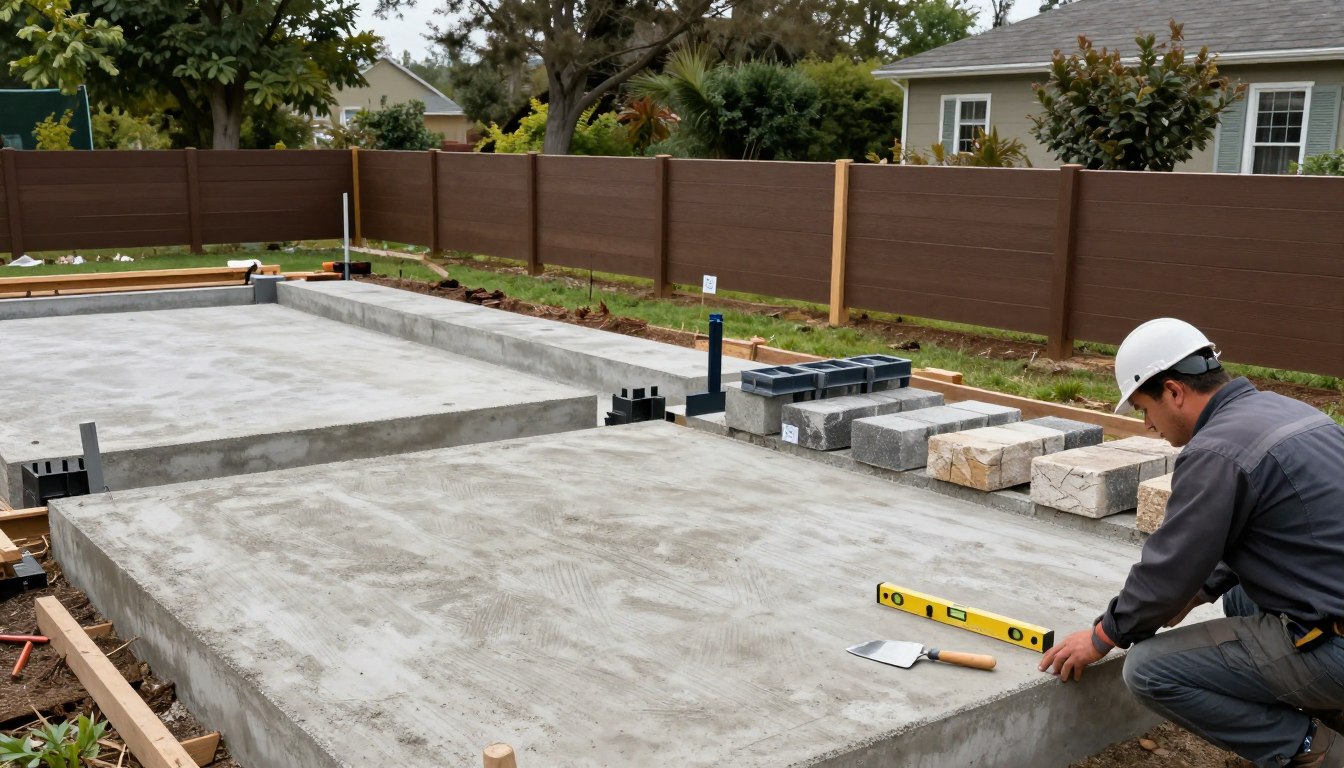 Jaki fundament pod ogrodzenie