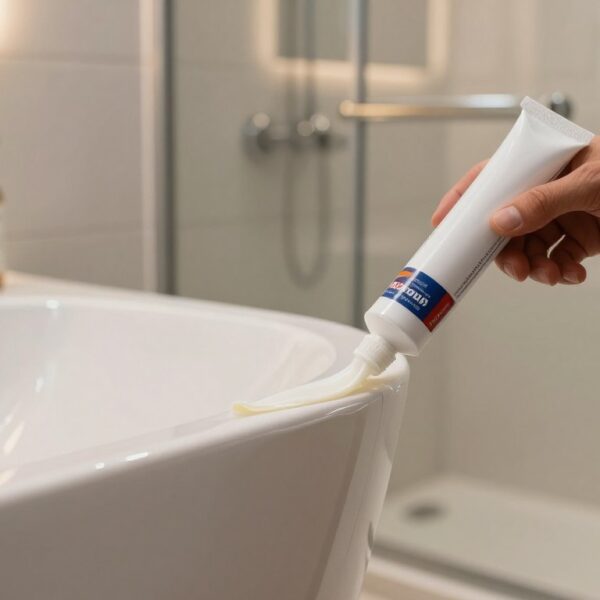 Jaki silikon do łazienki sprawdzi się najlepiej przy wannie, umywalce i kabinie?