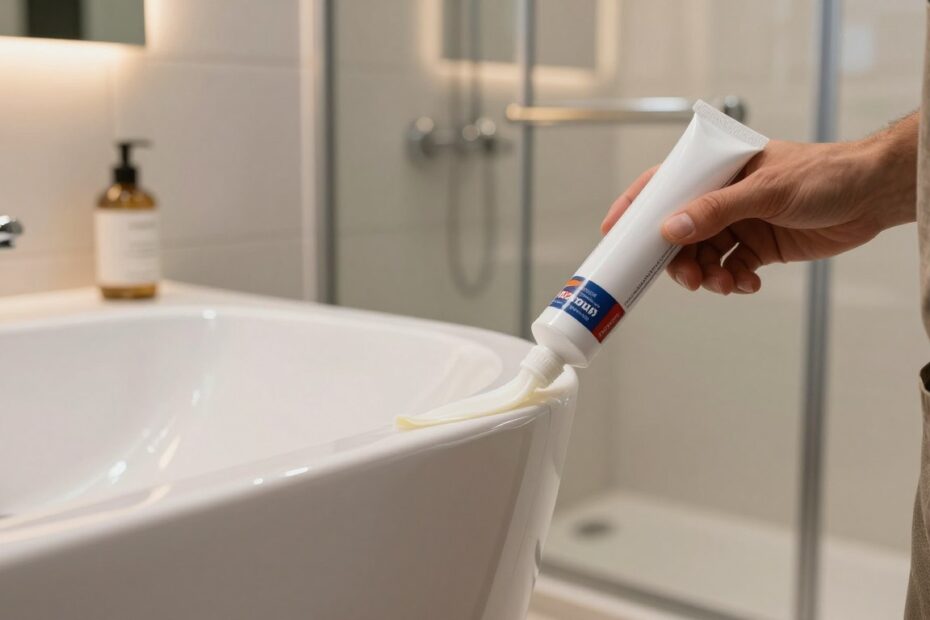 Jaki silikon do łazienki
