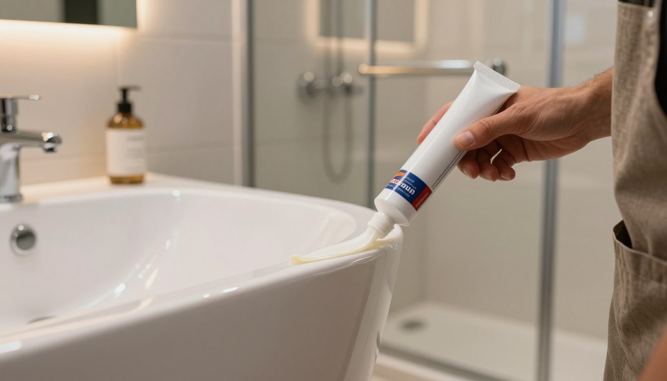 Jaki silikon do łazienki