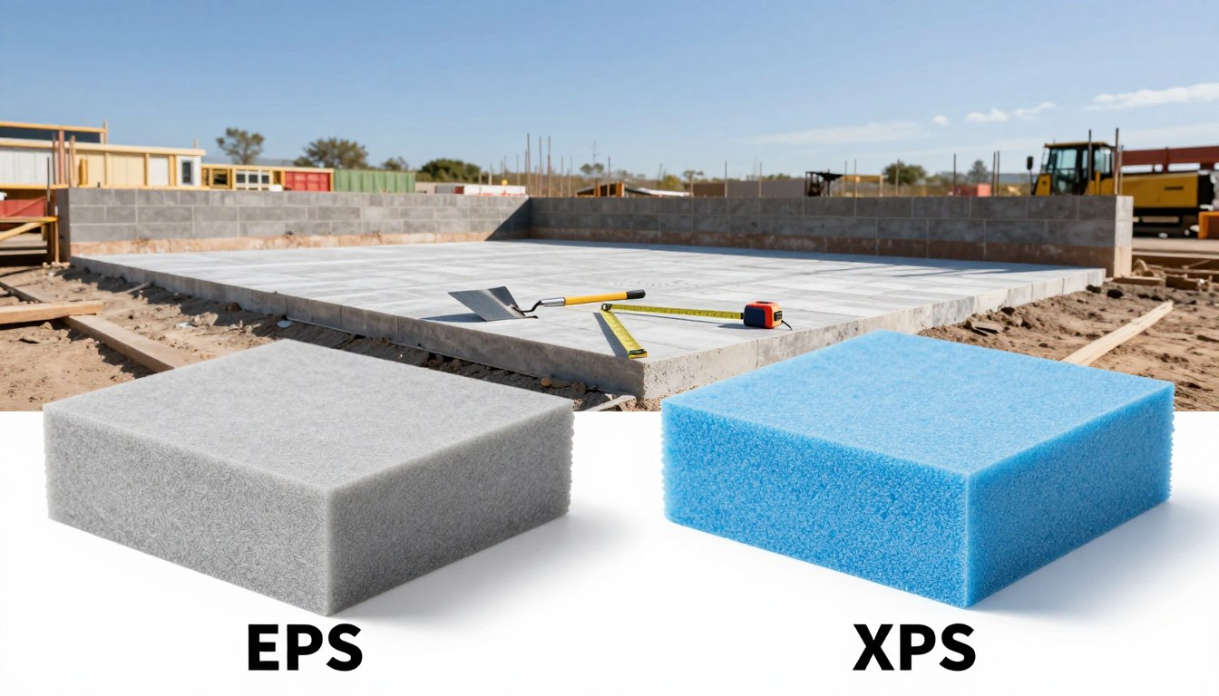 Jaki styropian na fundamenty EPS czy XPS