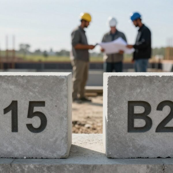 Jakie bloczki na fundament B15 czy B20