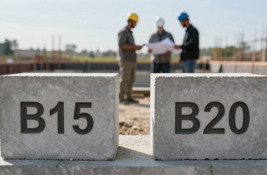 Jakie bloczki na fundament B15 czy B20 wybrać i czym różnią się w praktyce?