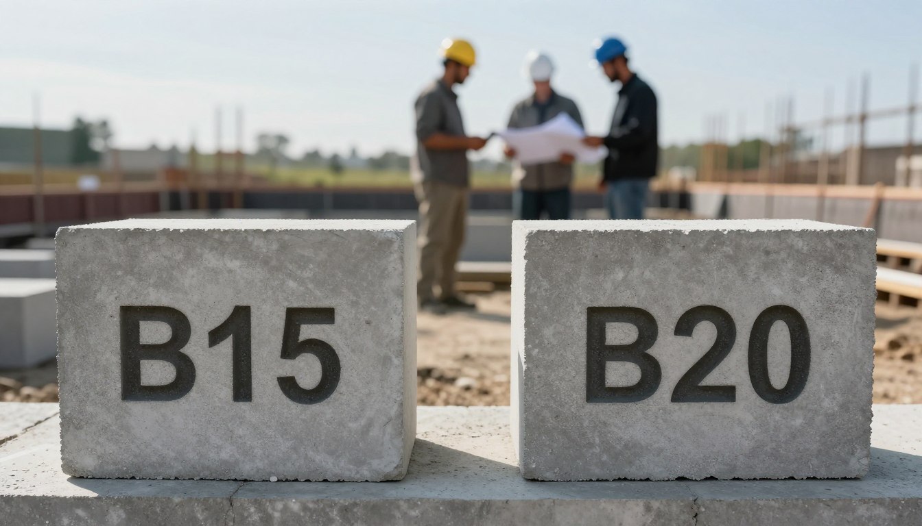 Jakie bloczki na fundament B15 czy B20