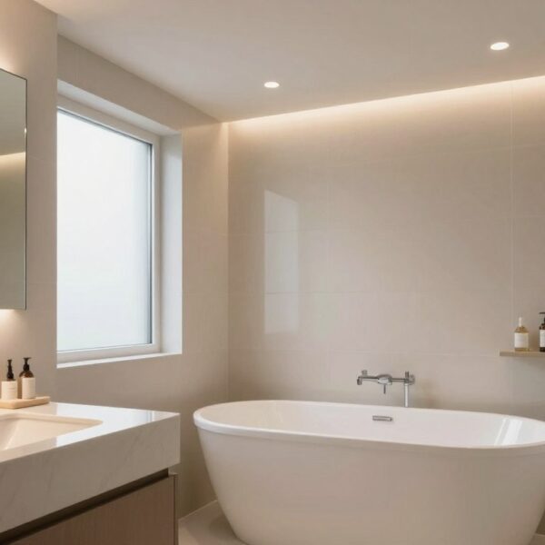 Jakie oświetlenie do łazienki