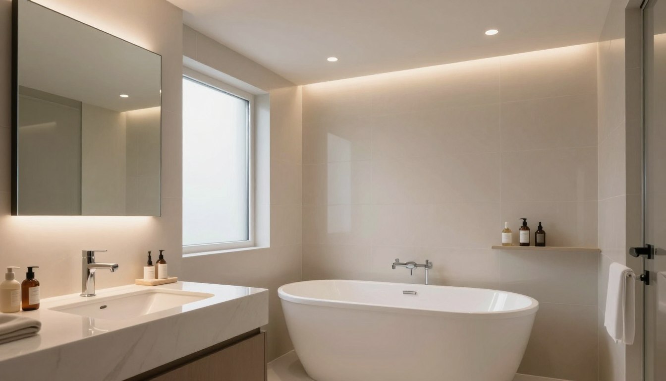 Jakie oświetlenie do łazienki