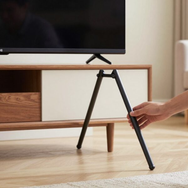 Jak zamontować nóżki do telewizora Samsung i stabilnie ustawić ekran na szafce