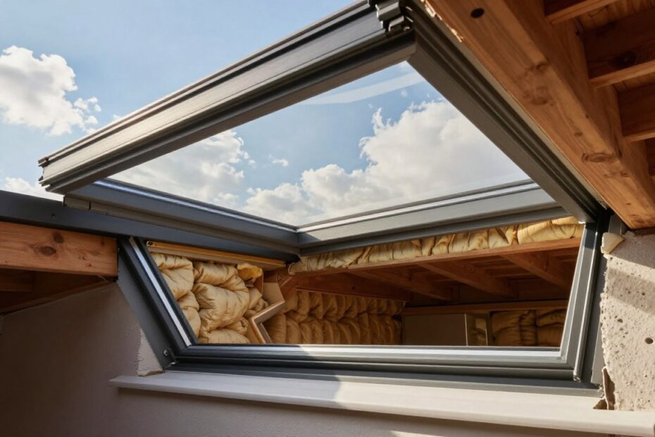 Jak zamontować okno dachowe