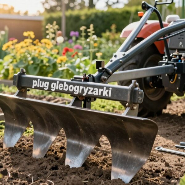 Jak zamontować pług do glebogryzarki i przygotować sprzęt do pracy w ogrodzie