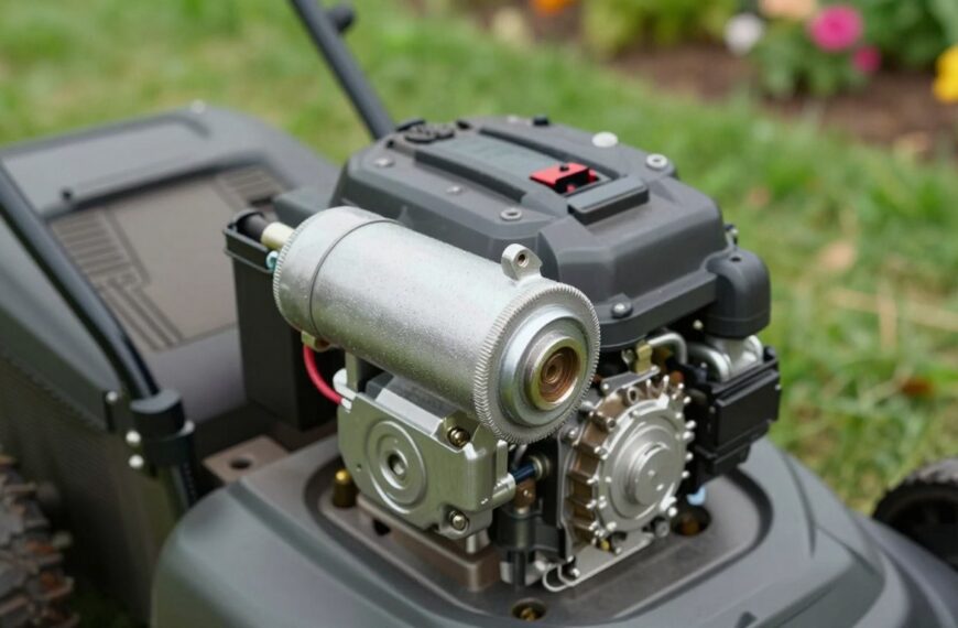 Jak zamontować rozrusznik elektryczny do kosiarki i ułatwić uruchamianie silnika