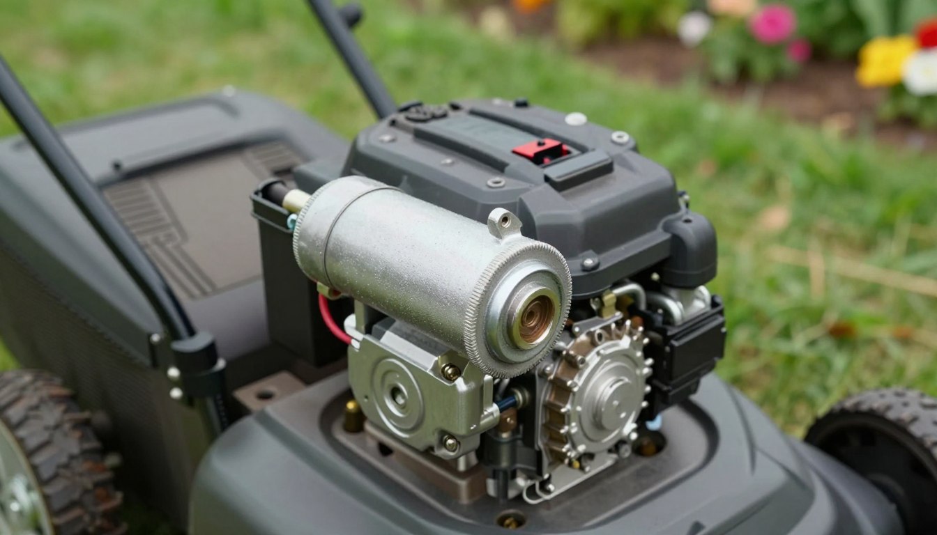 Jak zamontować rozrusznik elektryczny do kosiarki